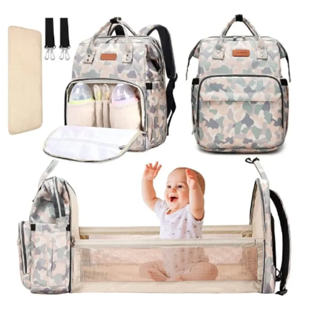 Yoofoss Baby Nappy Multi Function Changing Travel Back Pack.